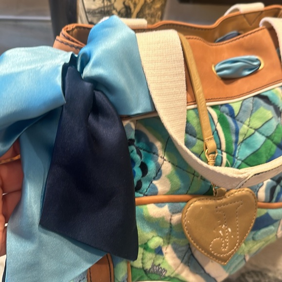 Juicy couture  puuci vintage psychedelic rare bag - Picture 2 of 15